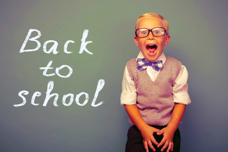 Back to school!